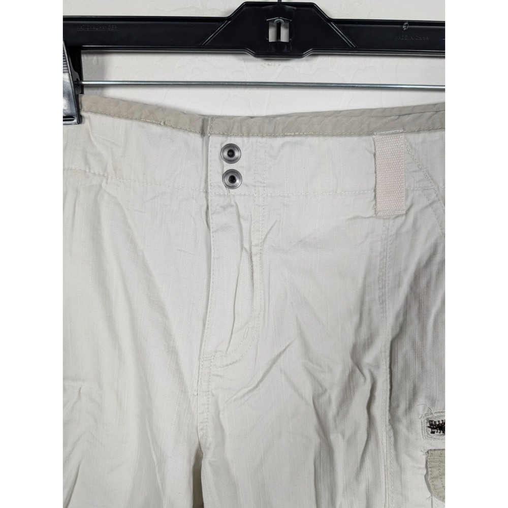 Columbia Shorts Women's 12 Beige Little River Sportswear Co Shorts New with Tags - Picture 5 of 12